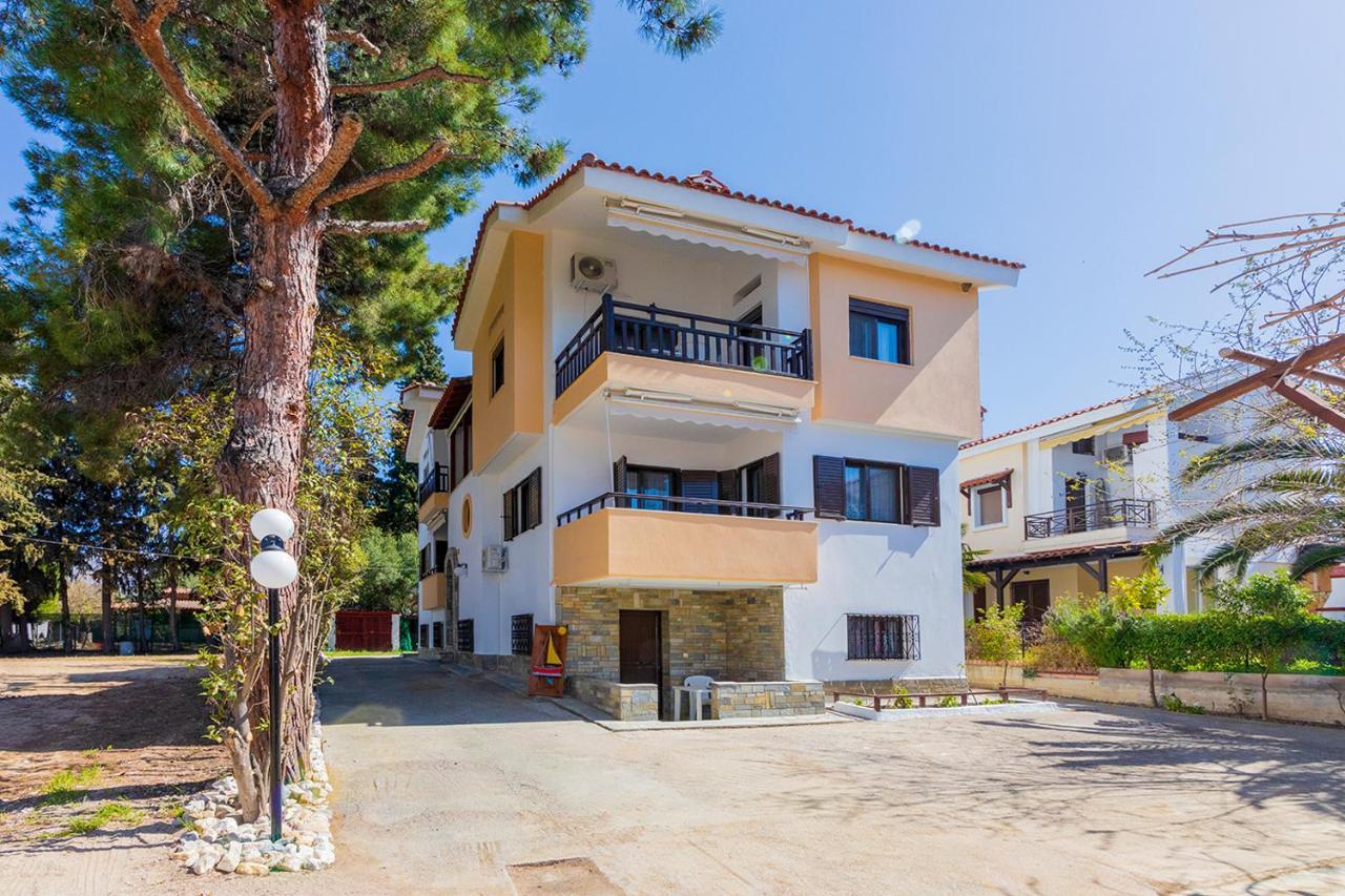 ניקיטי Galazia Akti Seaside Apartments מראה חיצוני תמונה