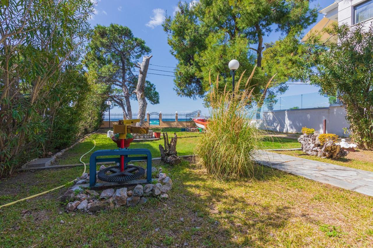ניקיטי Galazia Akti Seaside Apartments מראה חיצוני תמונה