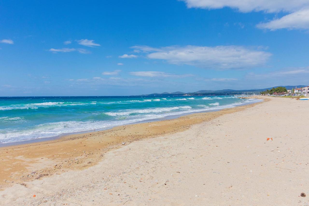 ניקיטי Galazia Akti Seaside Apartments מראה חיצוני תמונה