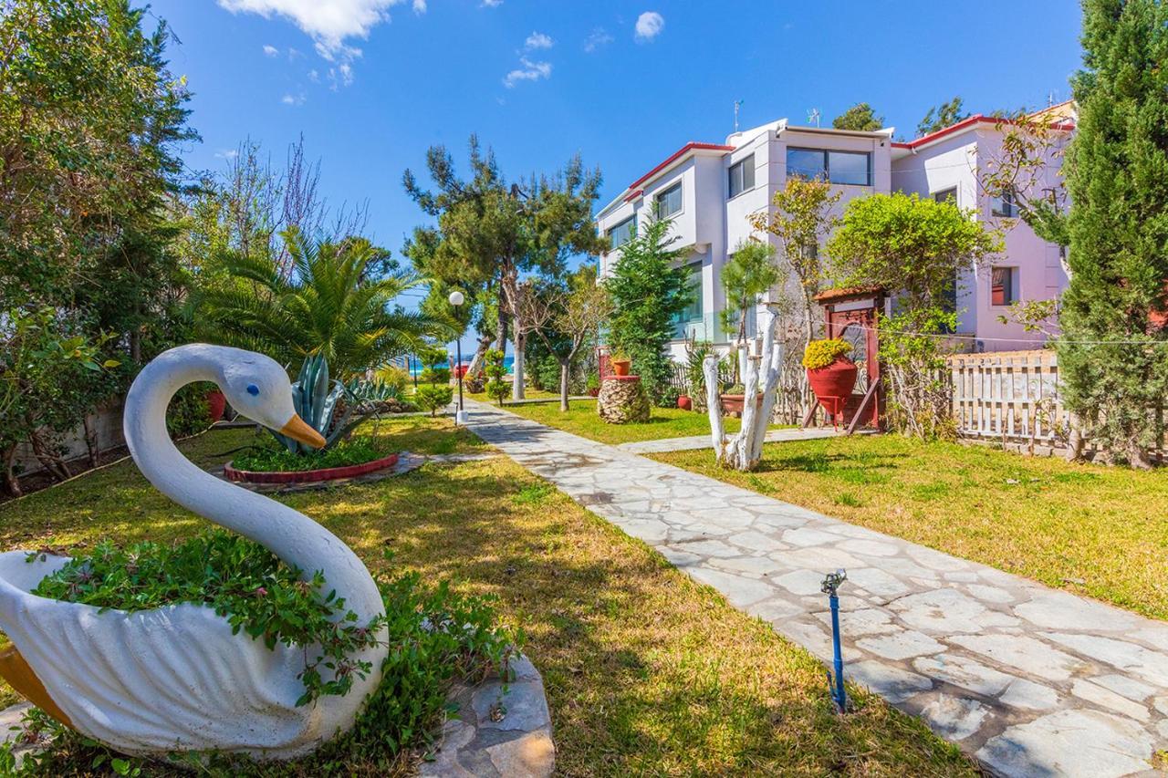 ניקיטי Galazia Akti Seaside Apartments מראה חיצוני תמונה