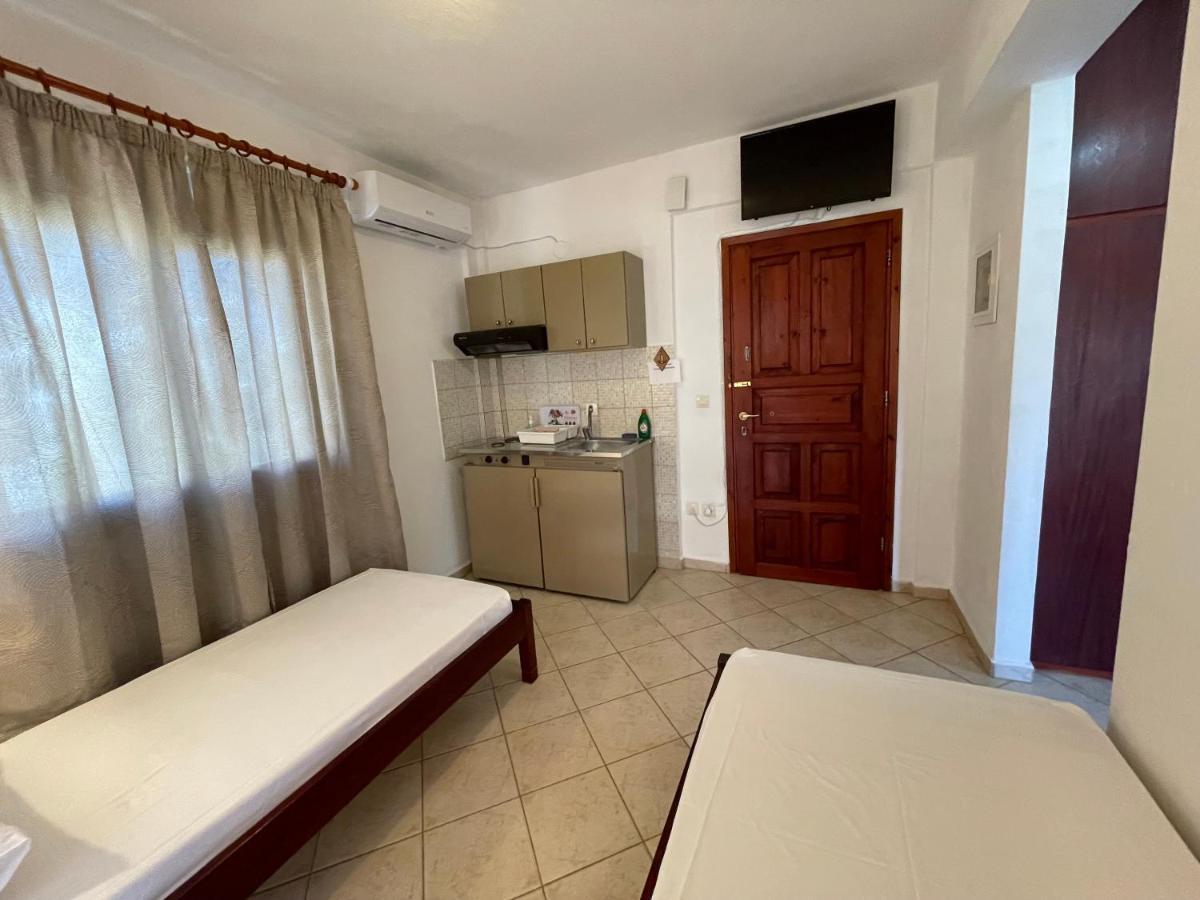 ניקיטי Galazia Akti Seaside Apartments מראה חיצוני תמונה