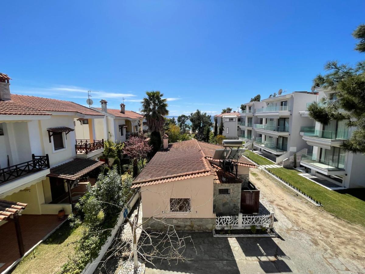 ניקיטי Galazia Akti Seaside Apartments מראה חיצוני תמונה