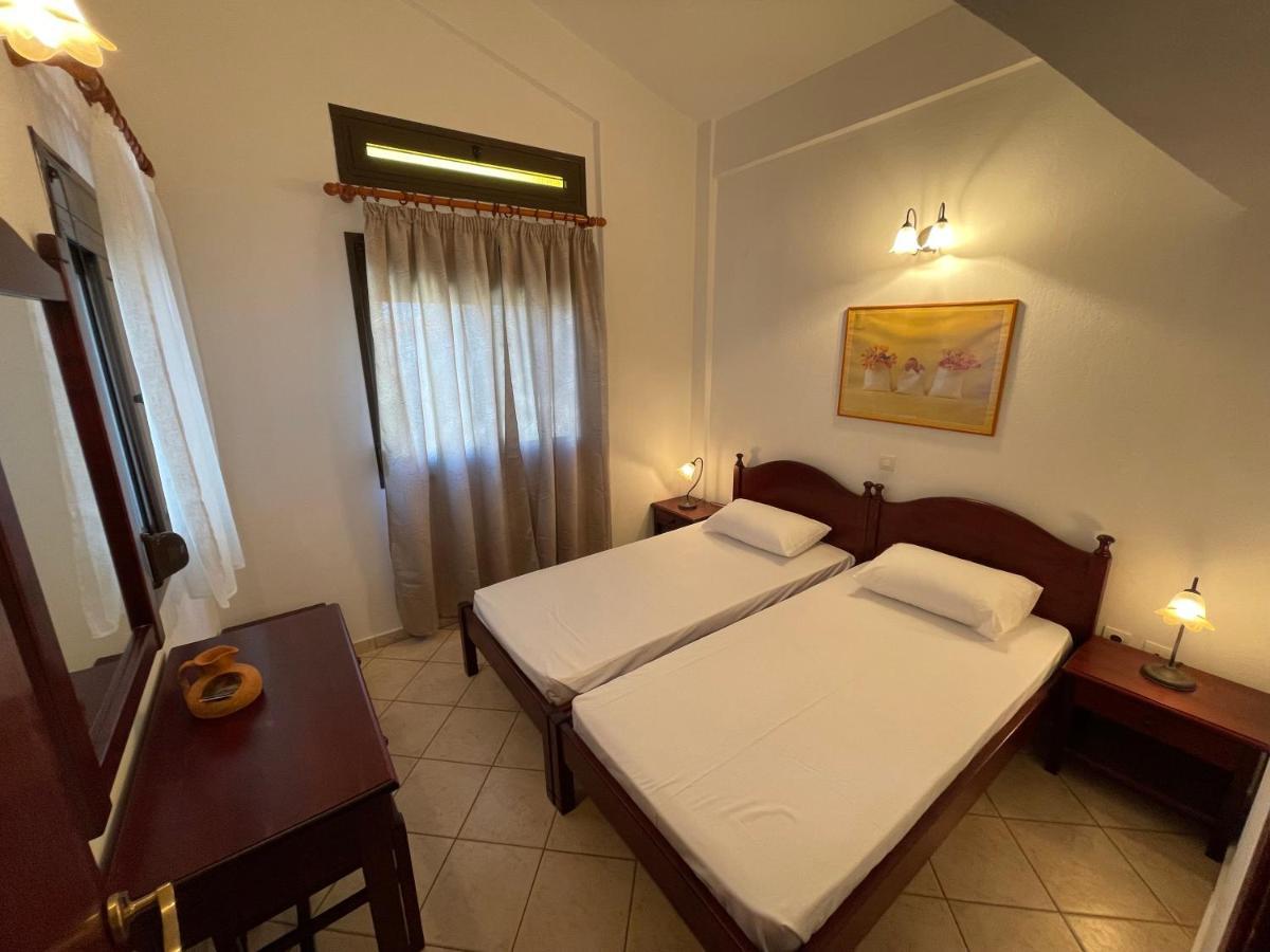 ניקיטי Galazia Akti Seaside Apartments מראה חיצוני תמונה