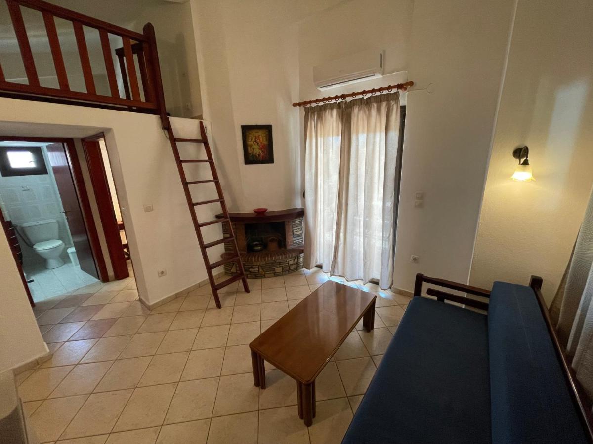ניקיטי Galazia Akti Seaside Apartments מראה חיצוני תמונה