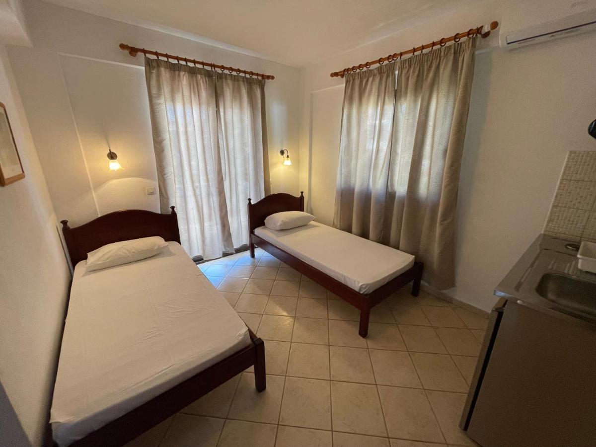 ניקיטי Galazia Akti Seaside Apartments מראה חיצוני תמונה