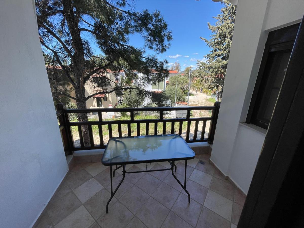 ניקיטי Galazia Akti Seaside Apartments מראה חיצוני תמונה