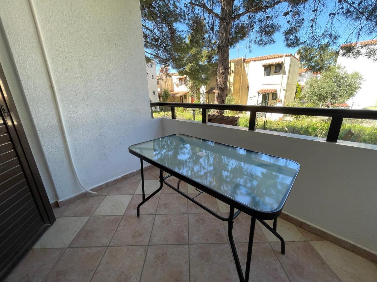 ניקיטי Galazia Akti Seaside Apartments מראה חיצוני תמונה