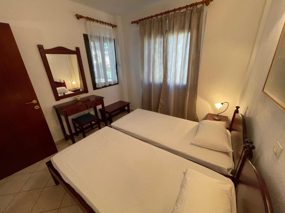 ניקיטי Galazia Akti Seaside Apartments מראה חיצוני תמונה